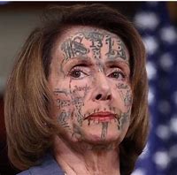 Image result for Nancy Pelosi Tattoo