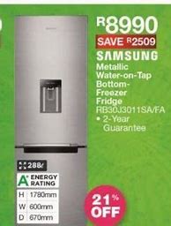 Image result for Samsung Bottom Freezer Fridge
