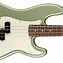 Image result for Fender Precision Bass Green