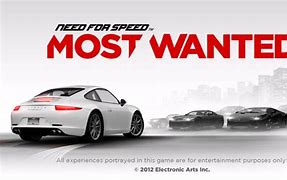 Image result for Need for Speed Most Wanted Black Edition Logo