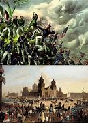 Image result for French Mexican War