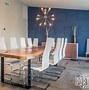 Image result for Custom Wood Dining Room Table