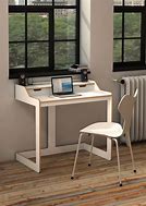 Image result for Small Space Desk and Chair