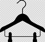 Image result for Clothes Hanger Black and White