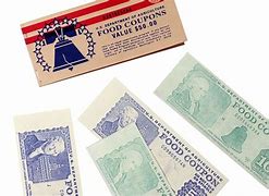 Image result for Old Food Stamps