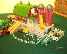 Image result for Vintage Toy Farm Sets