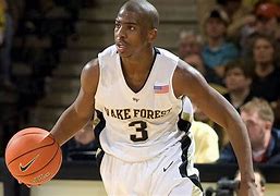 Image result for Chris Paul Wake Forest Rosters