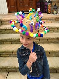 Image result for Crazy Hat Day for School