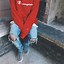 Image result for Red Hoodie Drawstrings