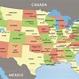 Image result for America Map States