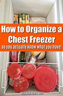 Image result for Chest Freezer Organizer Bins
