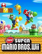 Image result for New Super Mario Bros. Wii Text Box