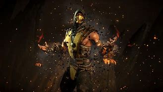 Image result for Scorpion Mortal Kombat 2560 X 1440