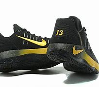 Image result for Paul George Shoes Black and Blue