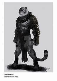Image result for Catfolk Warrior