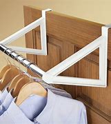 Image result for Over the Door Clothes Hanger Bar