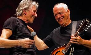 Image result for David Gilmour and Roger Waters