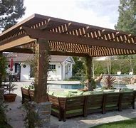 Image result for Pergola On Patio