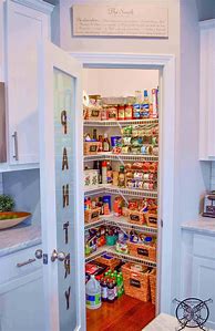 Image result for Small Pantry Closet Shelving