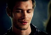 Image result for Klaus Mikaelson Smiles