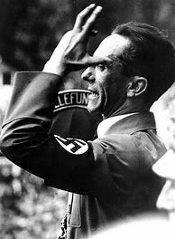 Image result for Joseph Goebbels Deutsch