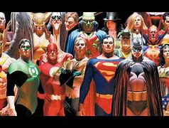 Image result for Justice League Alex Ross Art
