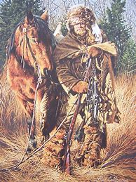 Image result for Mountain Man Art Paintings