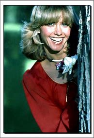 Image result for Olivia Newton-John with Hair Clip