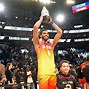 Image result for Giannis Antetokounmpo Holding Trophy All-Star