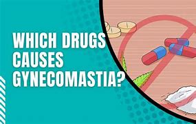 Image result for Medications Causing Gynecomastia