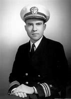 Image result for Richard Nixon US Navy
