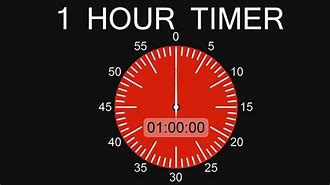 Image result for 1 Hour Countdown
