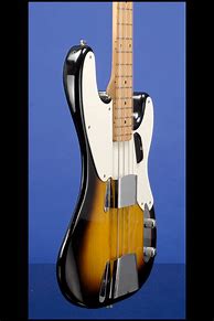 Image result for Black Fender Precision Bass American