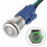 Image result for Small 12 Volt Button Switch