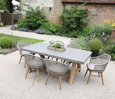 Image result for Outdoor Dining Table Decoration