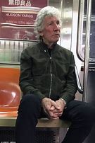 Image result for Roger Waters in NYC Subway