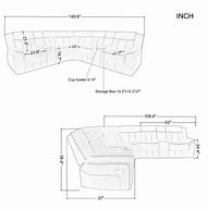 Image result for Abbyson Cooper Manual Reclining Sectional With Chaise