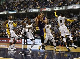 Image result for Pacers vs Lakers Game Recap