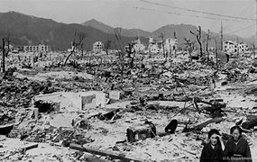 Image result for Japan Before and After Atomic Bomb
