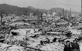 Image result for Hiroshima After Nuclear Bomb