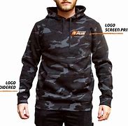 Image result for Plain Grey Camo Hoodie