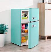 Image result for mini refrigerator freezer stainless steel