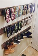 Image result for Wall Shoe Rack