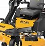 Image result for Cub Cadet Zero Turn with Steering Wheel