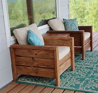 Image result for Homemade Outdoor Furniture