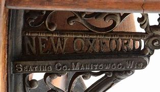Image result for New Oxford Antique School Desk