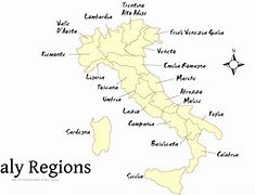 Image result for Italy Map with Provinces