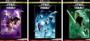 Image result for Star Wars 4K Blu-ray