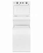 Image result for Apartment Size Stackable Washer and Dryer Units