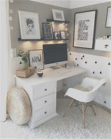 Image result for Small Office Desk Area